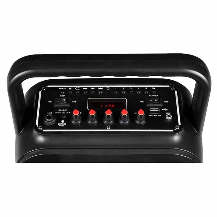 Fonestar BOX-35LED Altavoz Portátil Karaoke 35W